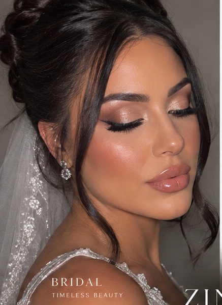 Bridal makeup example