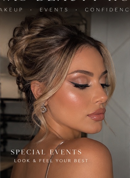 Special event makeup example