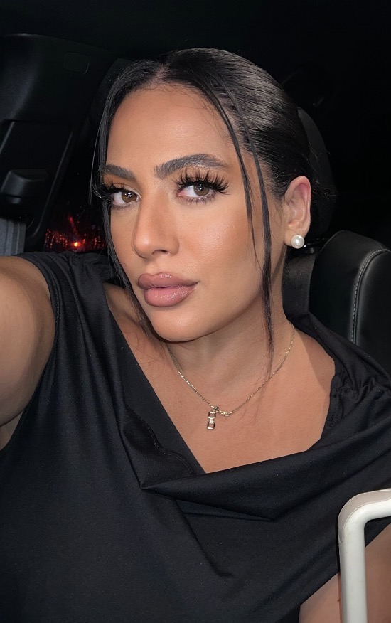 Zina glam look 2